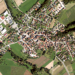 Engelthal map(satellite map)
