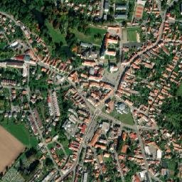 Pacov map(satellite map)