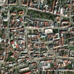 Prostějov map(satellite map)