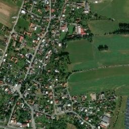 Zašová map(satellite map)