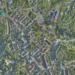 Lesko map(satellite map)