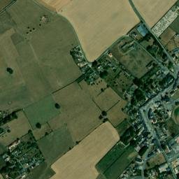 La Feuillie map(satellite map)