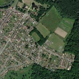 Le Plessis-Brion map(satellite map)