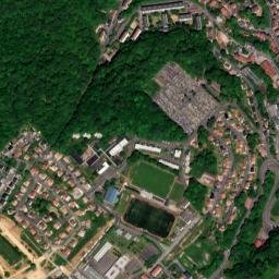 Villerupt map(satellite map)