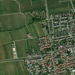 Ellerstadt map(satellite map)