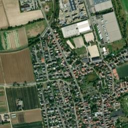 Fußgönheim map(satellite map)