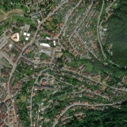 Eberbach map(satellite map)