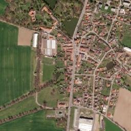 Čimelice map(satellite map)