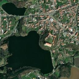 Plumlov map(satellite map)