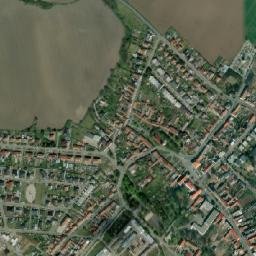 Kralice na Hané map(satellite map)
