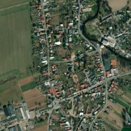 Věrovany map(satellite map)