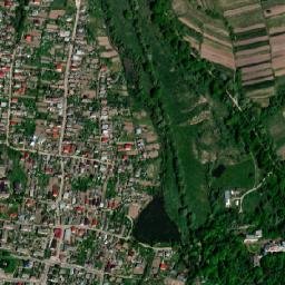 Rozdil map(satellite map)