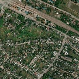 Balakliya map(satellite map)