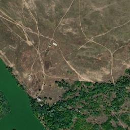 Glubokovsky map(satellite map)