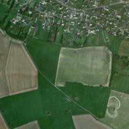 Petiville map(satellite map)