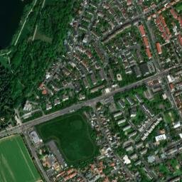 Gartenstadt map(satellite map)