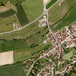Neuhof an der Zenn map(satellite map)