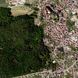 Cadolzburg map(satellite map)