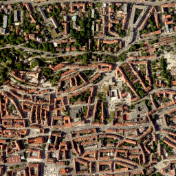 Nürnberg map(satellite map)
