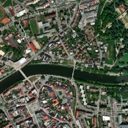 Přerov map(satellite map)