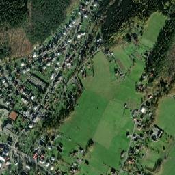 Dolní Bečva map(satellite map)