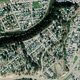 Princeton map(satellite map)