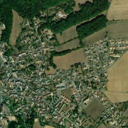 Lachapelle-aux-Pots map(satellite map)