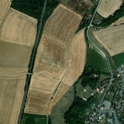 Avrechy map(satellite map)