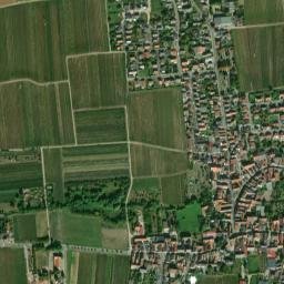 Gönnheim map(satellite map)