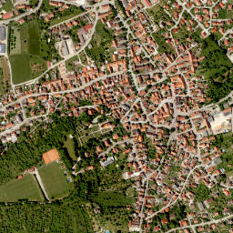 Burgbernheim map(satellite map)