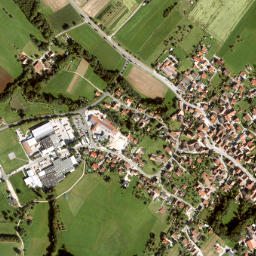 Offenhausen map(satellite map)