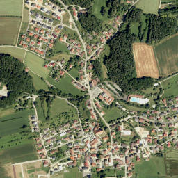 Illschwang map(satellite map)