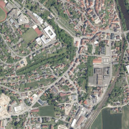 Nabburg map(satellite map)