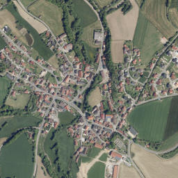 Niedermurach map(satellite map)
