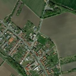 Bedihošť map(satellite map)