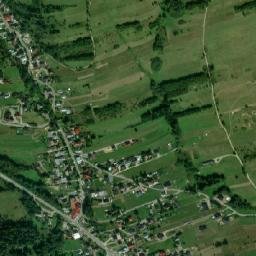 Krośnica map(satellite map)