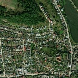 Бережани map(satellite map)