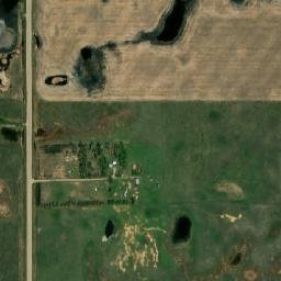 Manitoba 83, Pipestone, MB R0M 1T0 High Resolution Satellite Map