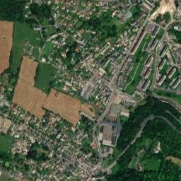 Canteleu map(satellite map)