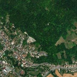Clairoix map(satellite map)