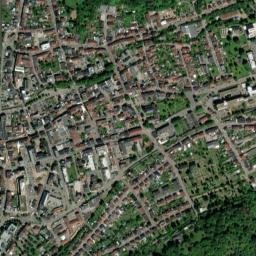 Merzig map(satellite map)