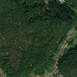 Frankenstein map(satellite map)