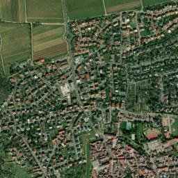 Wachenheim map(satellite map)