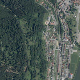 Hirschhorn map(satellite map)