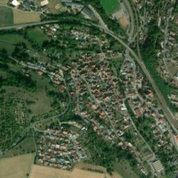 Seckach map(satellite map)