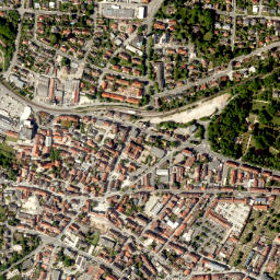 Zirndorf map(satellite map)