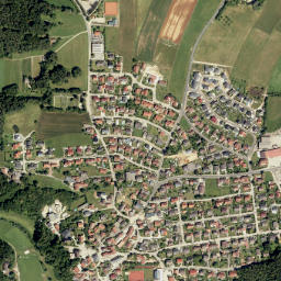 Ammerthal map(satellite map)