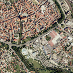Amberg map(satellite map)