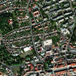 Domažlice map(satellite map)