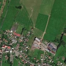 Vidče map(satellite map)